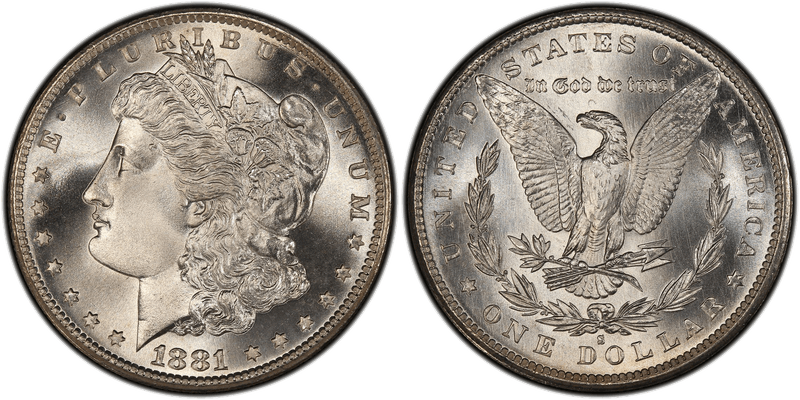 1881-S Morgan Dollar